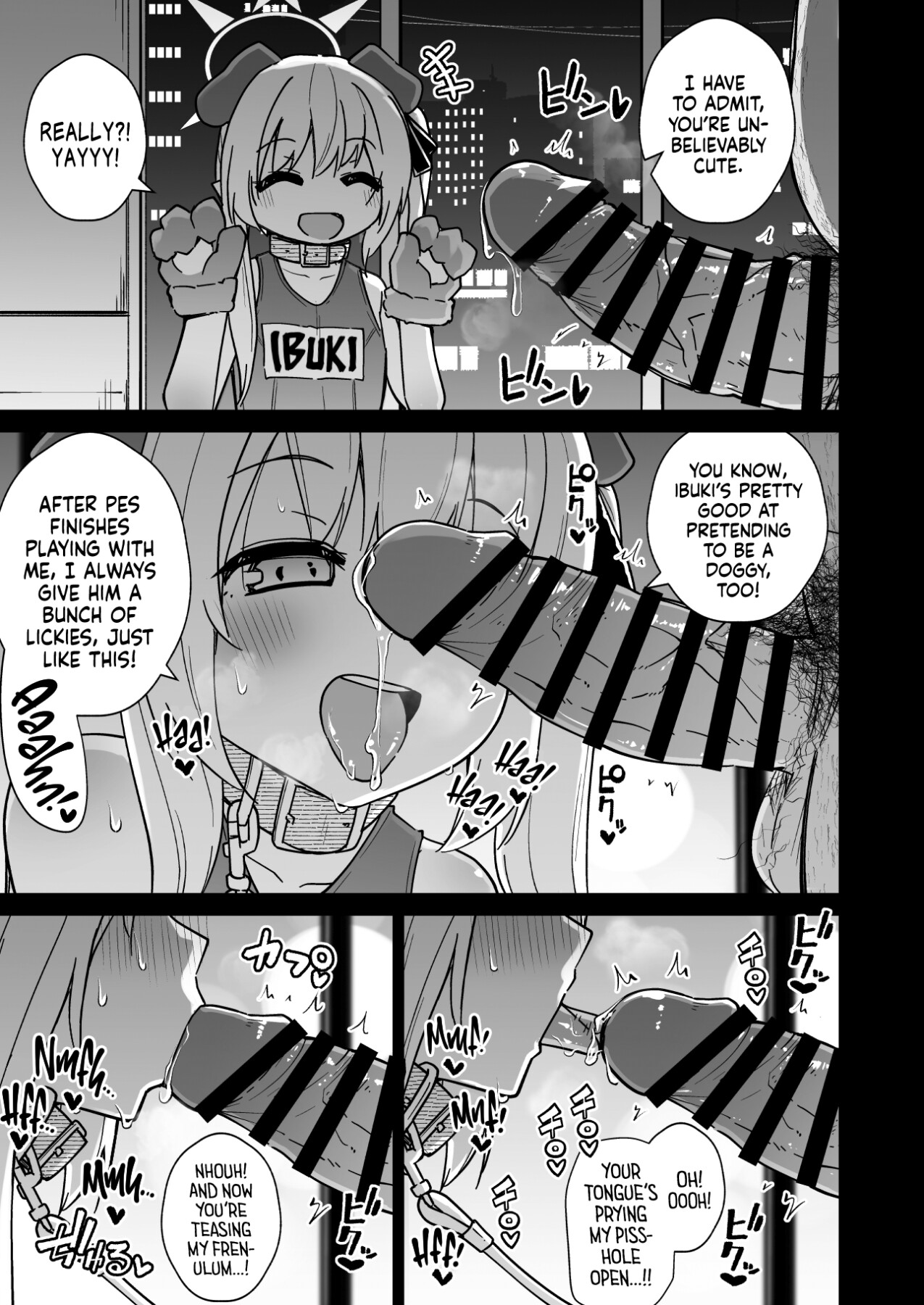 Hentai Manga Comic-Sensei! Do You Wanna Play Pretend Doggies With Ibuki?-Read-18